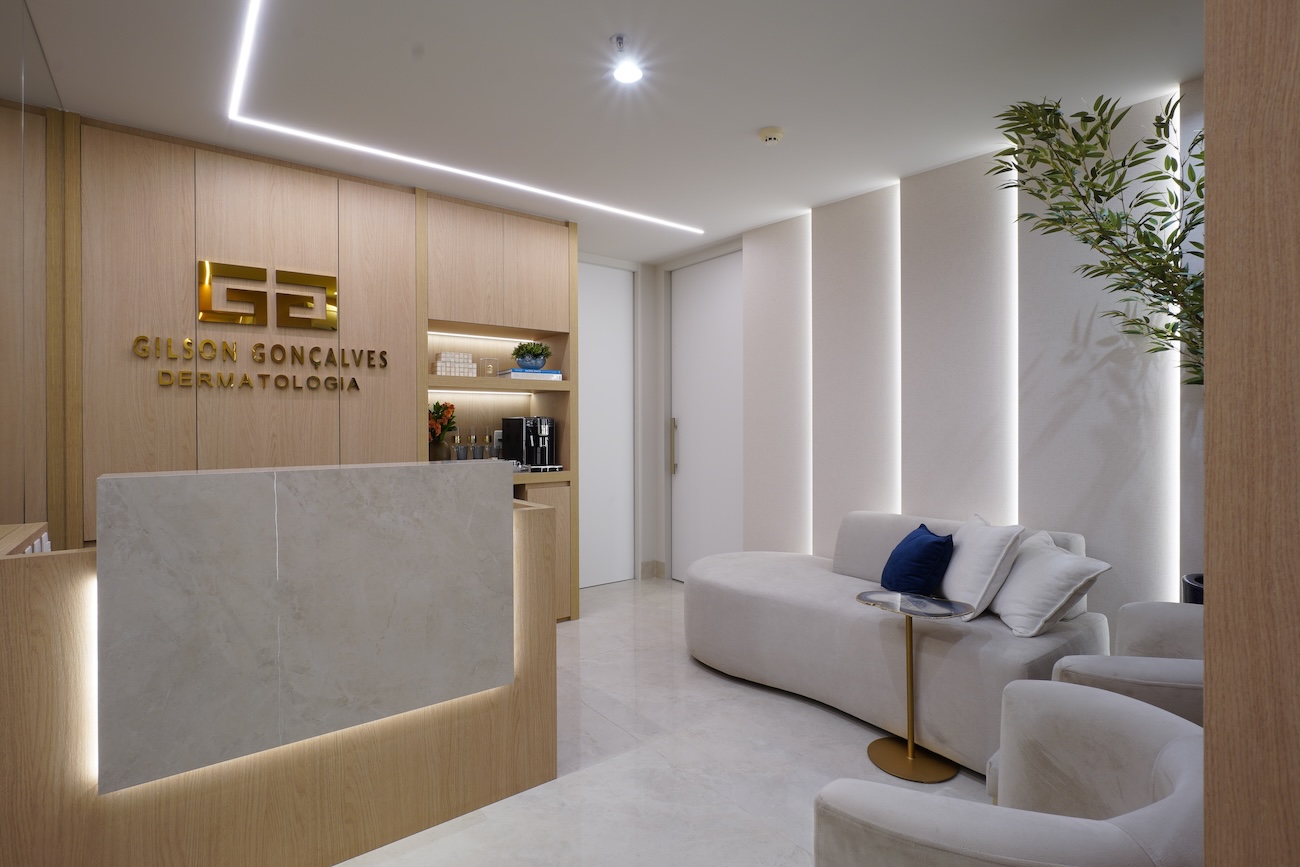 Foto mostrando a clínica onde o Dr. atende